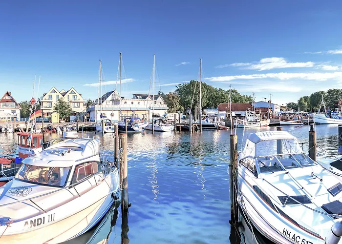 Duenenblick Strandkieker Apartment Timmendorfer Strand